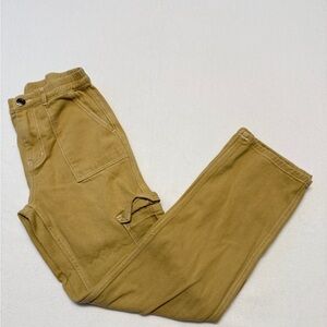White Fox Boutique Khaki Straight Leg Pants